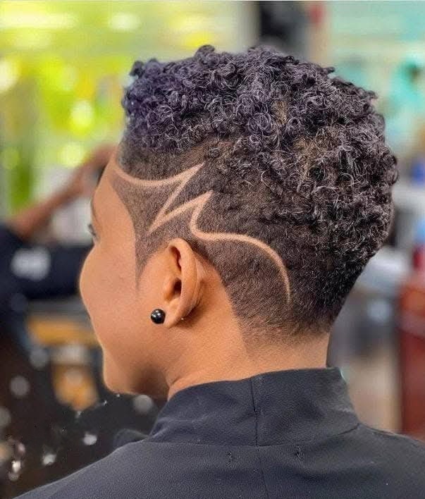 Haircut example 1