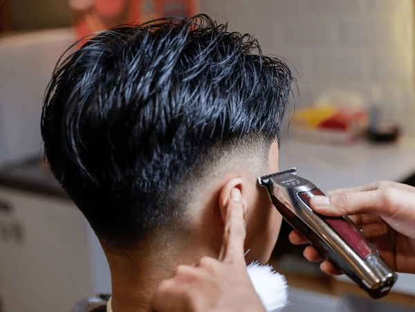 Haircut example 2