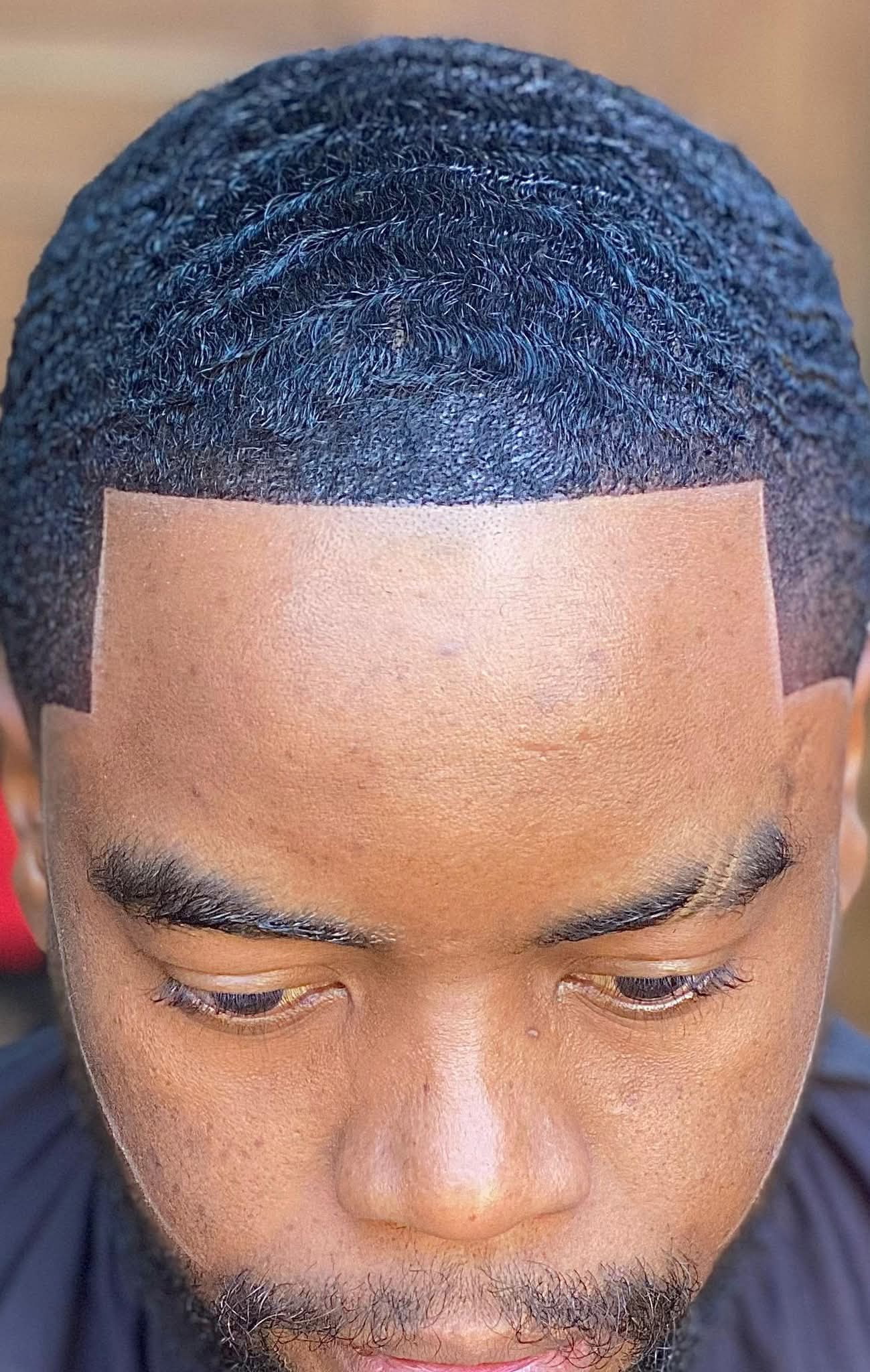 Haircut example 4