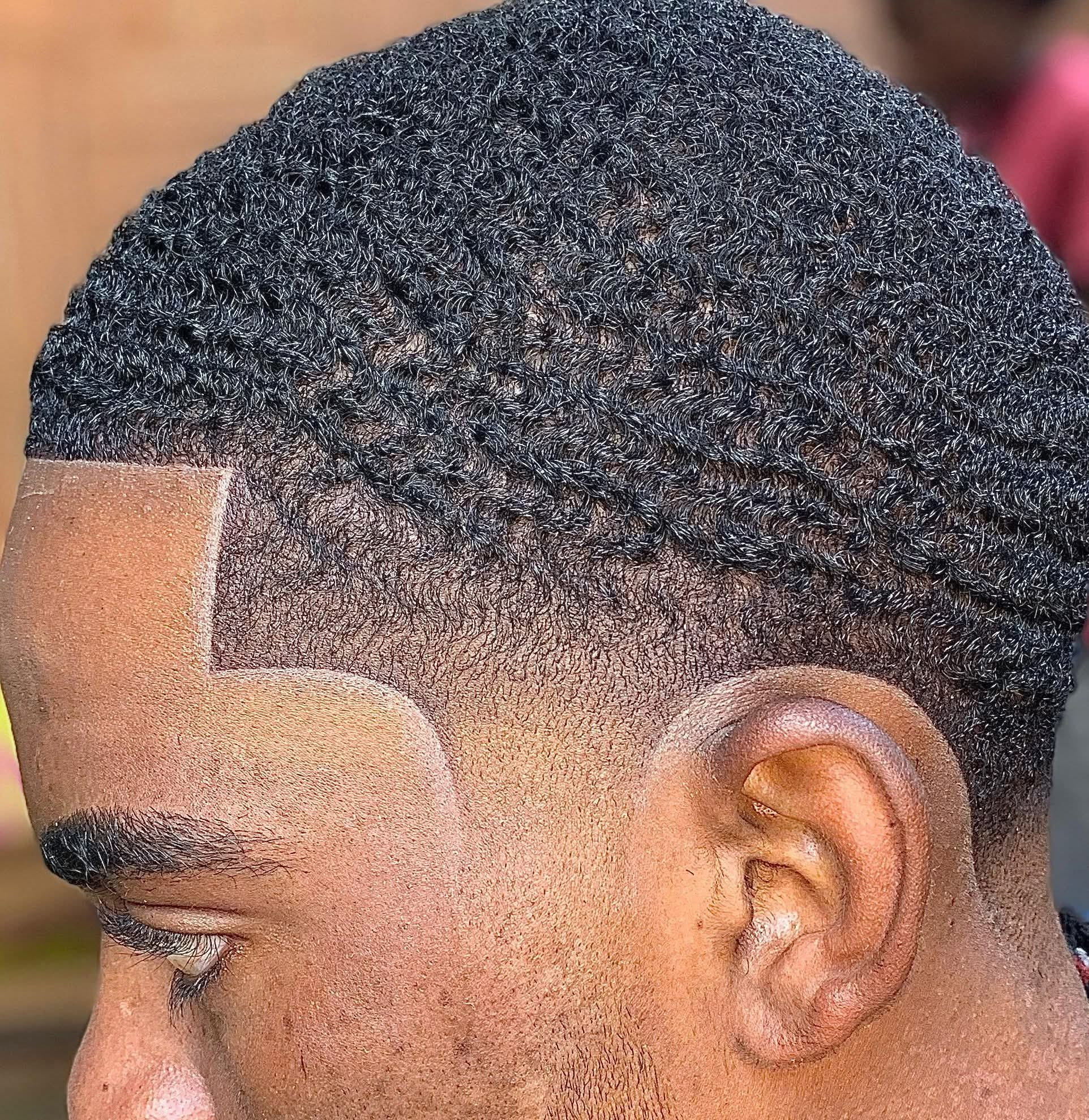 Haircut example 5