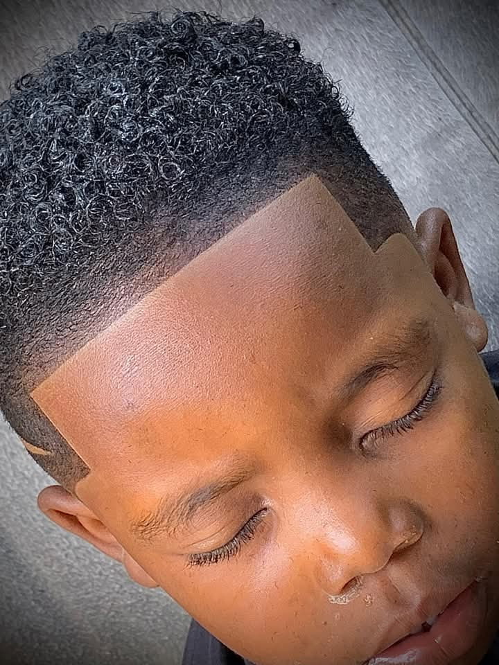 Haircut example 8